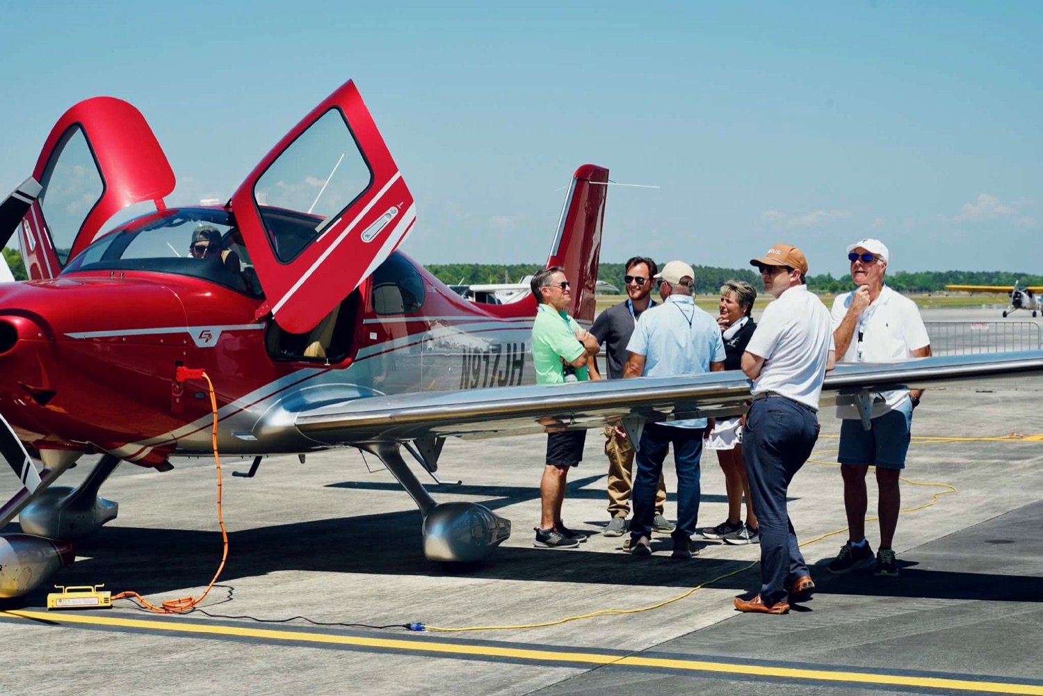 Blue Horizon Aviation — open house 3