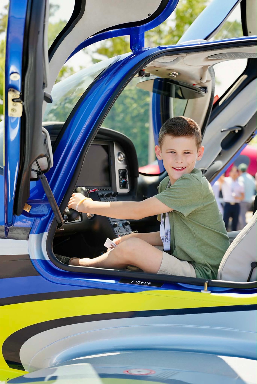 Blue Horizon Aviation — open house 9