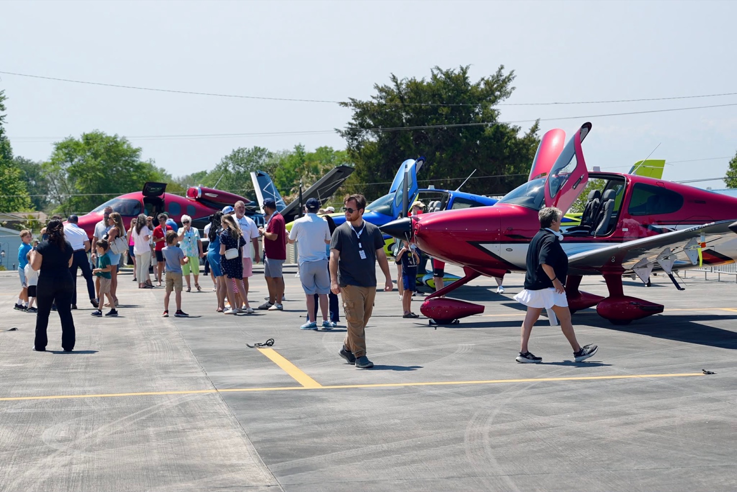 Blue Horizon Aviation — open house 18