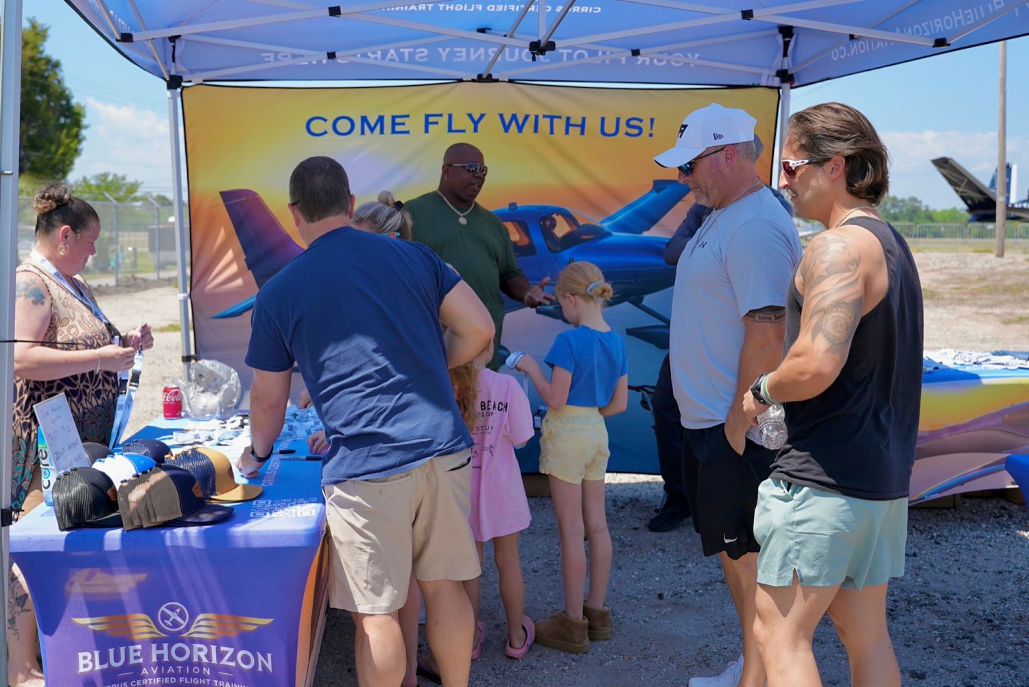 Blue Horizon Aviation — open house 20