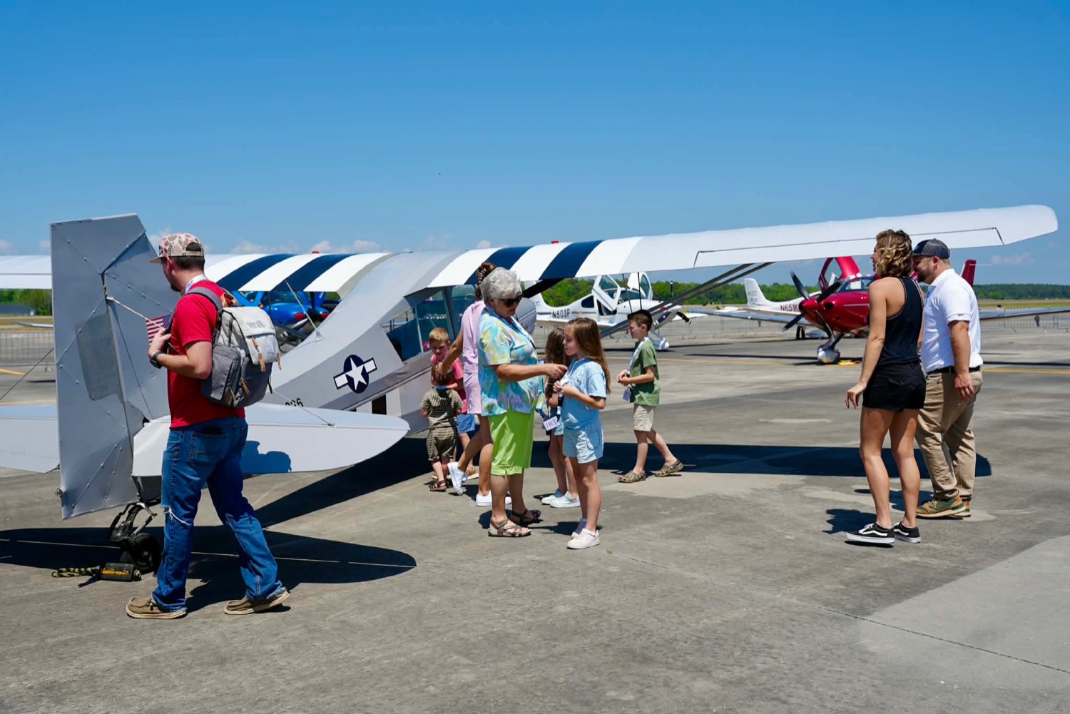 Blue Horizon Aviation — open house 36