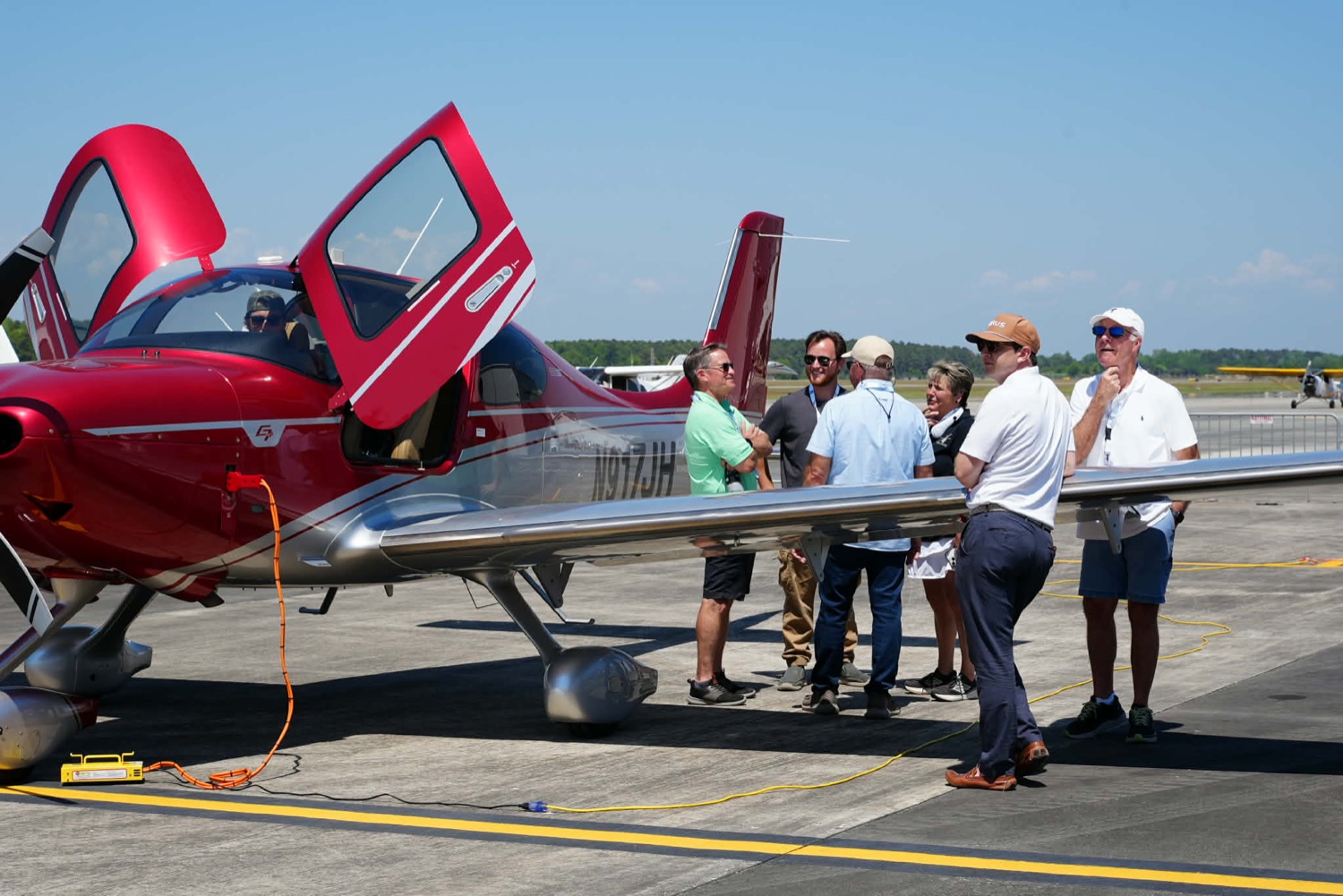 Blue Horizon Aviation — open house 40