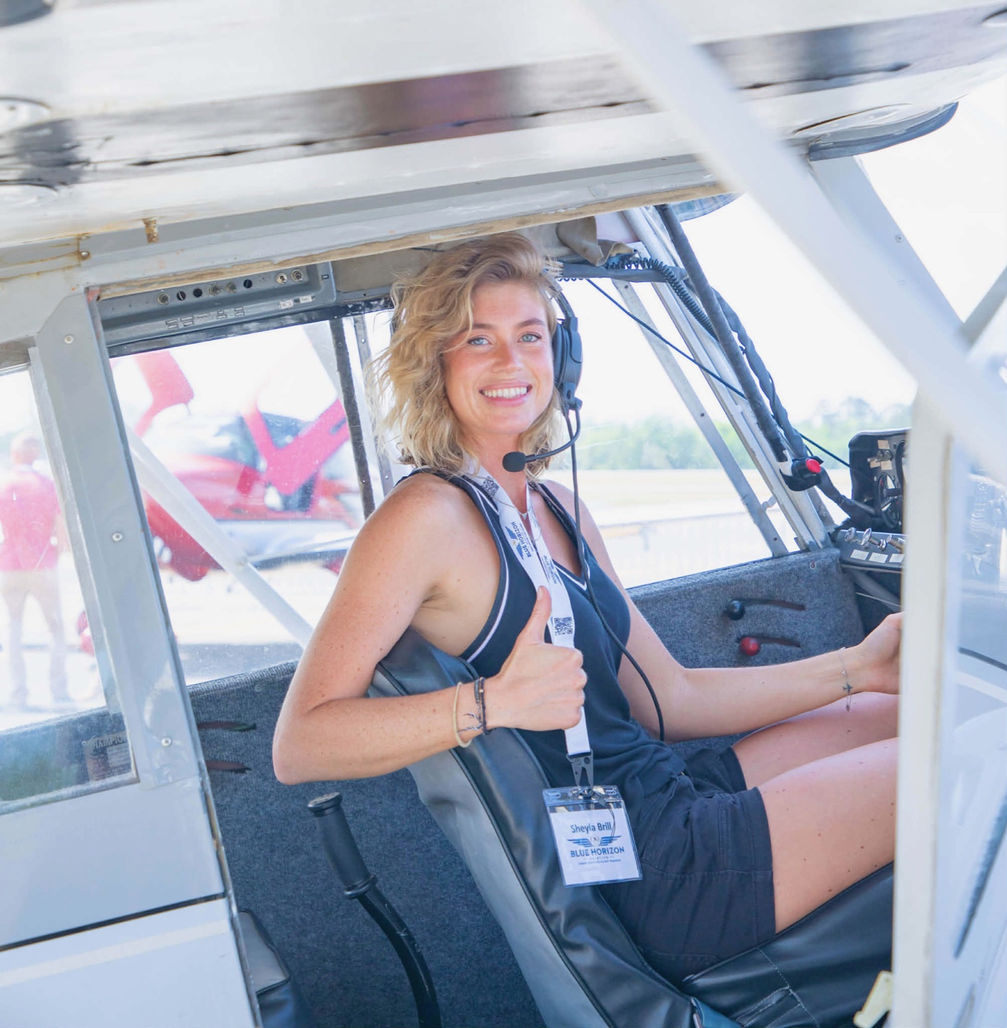 Blue Horizon Aviation — open house 43