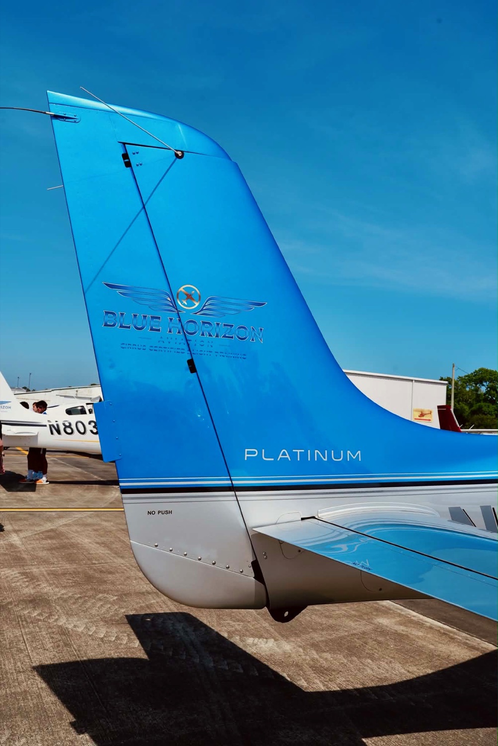 Blue Horizon Aviation — open house 55