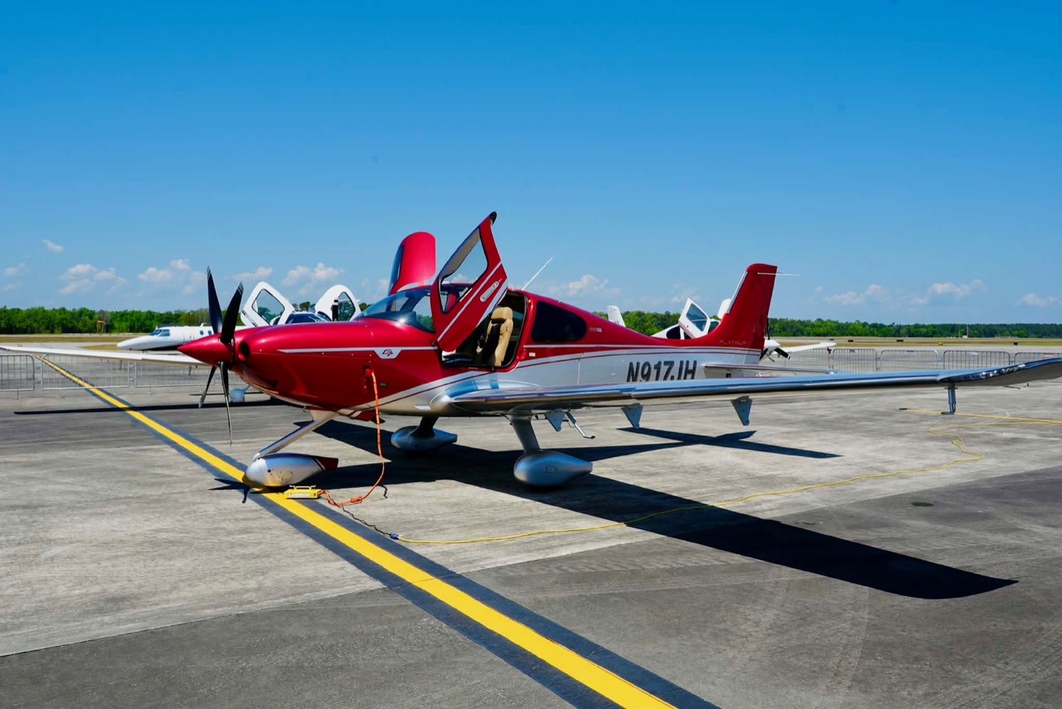 Blue Horizon Aviation — open house 60