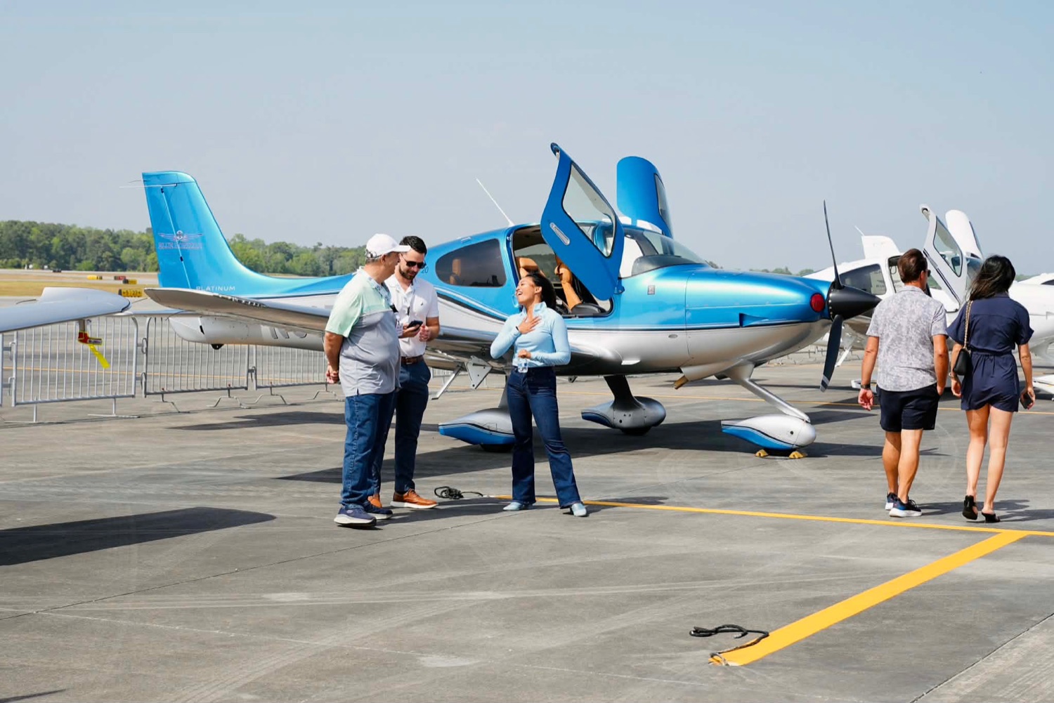 Blue Horizon Aviation — open house 67